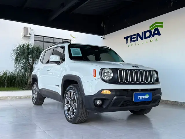 Carro Jeep Renegade 2018 Longitude 2.0 TDI 4x4 (Aut)