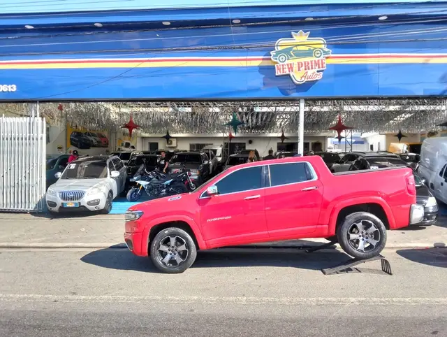 Carro Ram Rampage 2024 Laramie 2.0 Turbodiesel