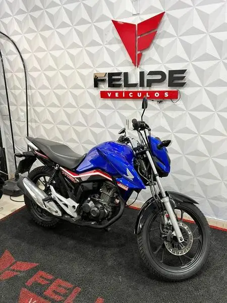 Moto Honda CG 160 2020 Titan