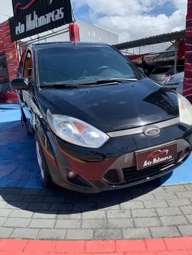 Carro Ford Fiesta Sedan 2012 1.6 (Flex)