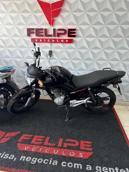 Moto Honda CG 160 2021 Fan