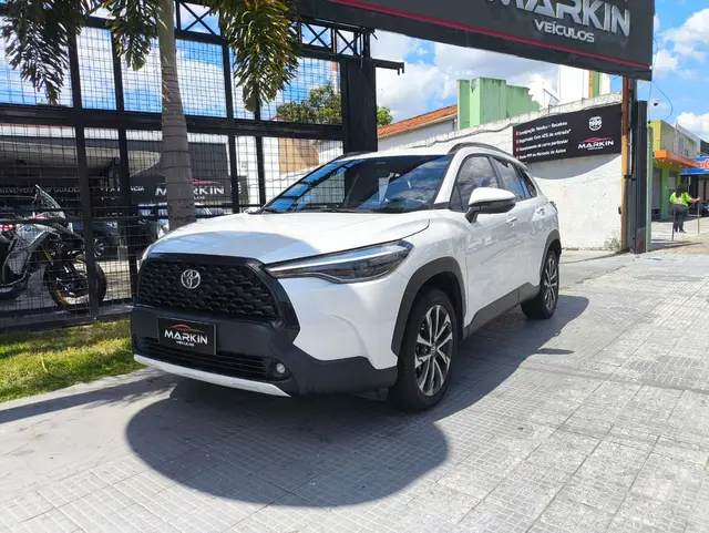 Carro Toyota Corolla Cross 2022 XRE 2.0 (flex) (Aut)