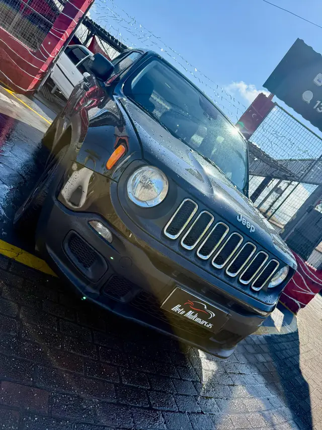Carro Jeep Renegade 2016 1.8 4x2 (Aut) (Flex) (PCD)