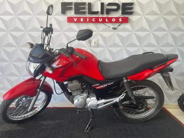 Moto Honda CG 150 2014 Fan ESDi
