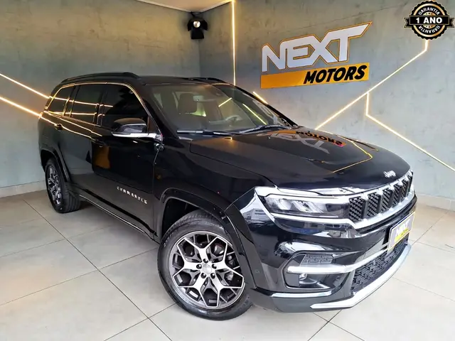 Carro Jeep Commander 2023 Overland 1.3 T270