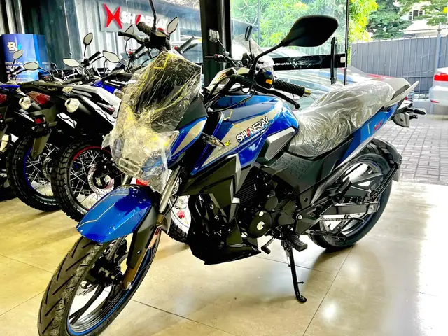 Moto Shineray JEF 150 2026 S