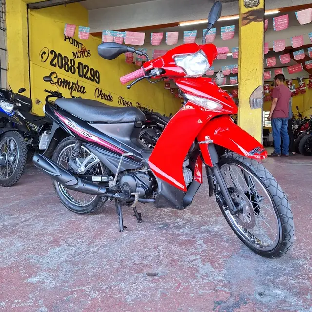 Moto Yamaha Crypton 115 2016 ED