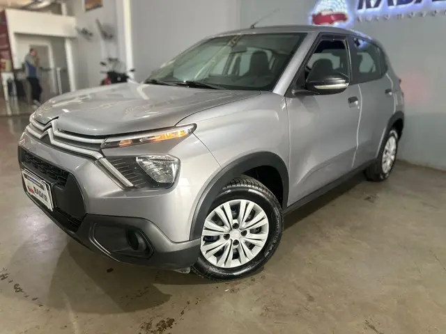 Carro Citroën C3 2024 Live Pack 1.0