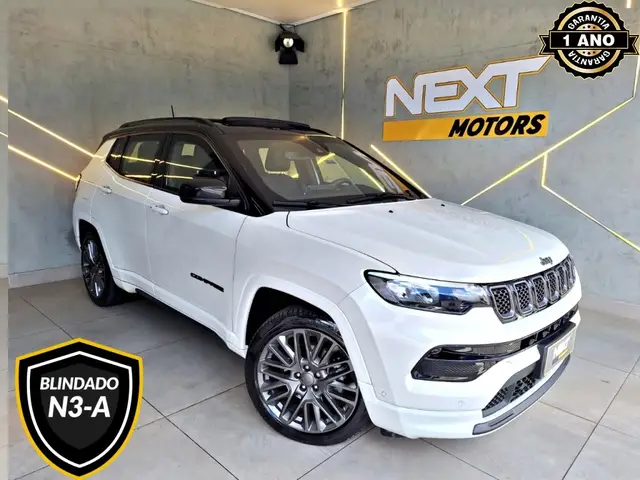 Carro Jeep Compass 2022 Série S 1.3 T270 (Aut) (Flex)
