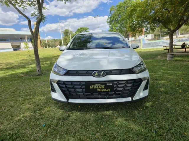 Carro Hyundai HB20 2025 Comfort Plus 1.0 (Mec.)