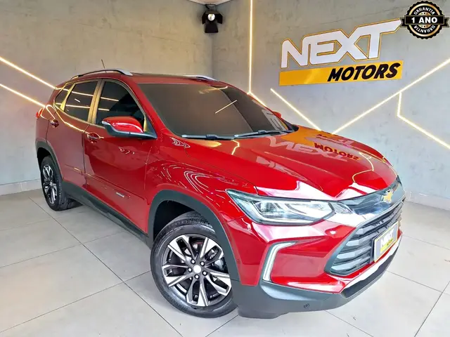 Carro Chevrolet Tracker 2022 Premier 1.2 Turbo (Aut) (Flex)