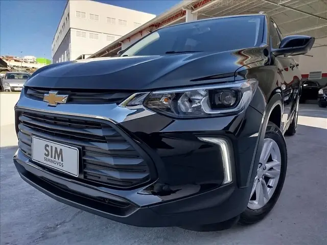 Carro Chevrolet Tracker 2021 LT 1.0 Turbo (Aut) (Flex)