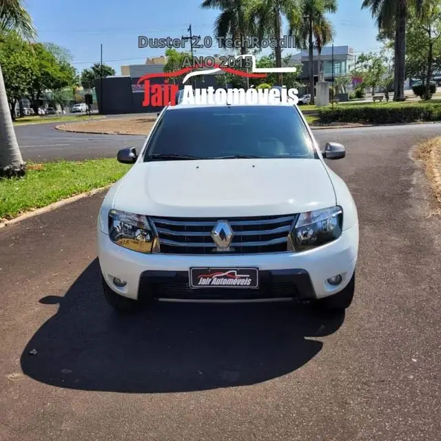 Carro Renault Duster 2015 2.0 16V Dynamique (Flex)
