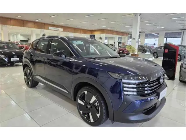 Carro Nissan Kicks 2026 Exclusive 1.0