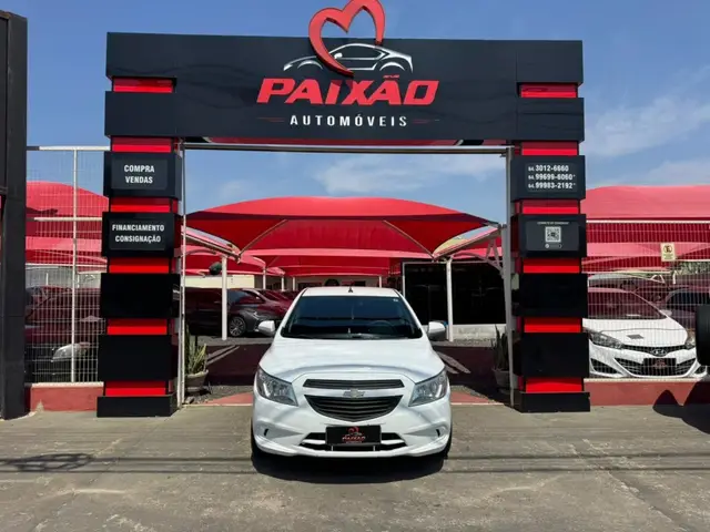 Carro Chevrolet Onix 2019 1.0 Joy SPE/4