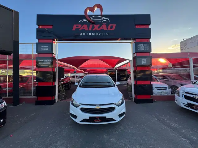Carro Chevrolet Onix 2019 1.0 LT SPE/4