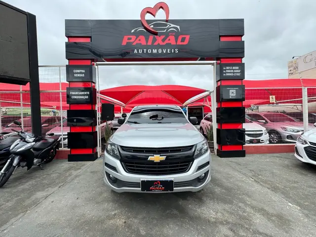 Carro Chevrolet S10 Cabine Dupla 2020 S10 2.5 ECOTEC SIDI LT 4WD (Cabine Dupla) (Aut)