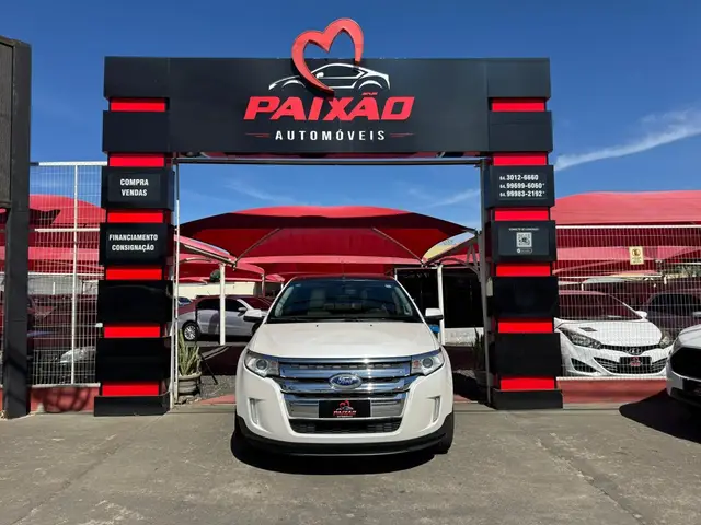 Carro Ford Edge 2013 Limited 3.5 AWD