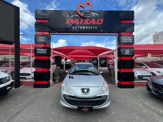 Carro Peugeot 207 Sedan 2010 207 Passion XR 1.4 8V (flex)