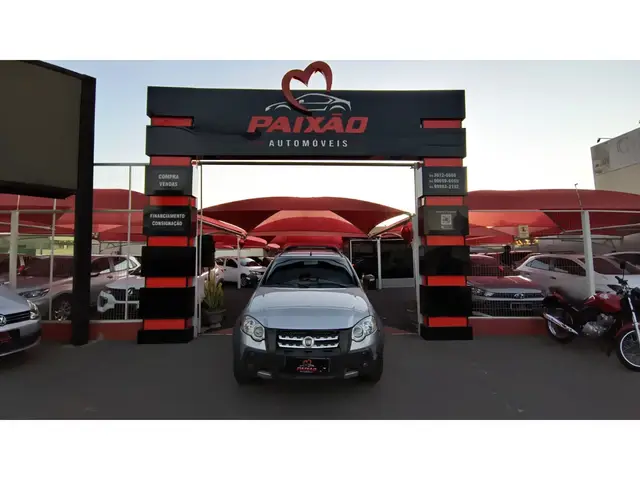 Carro Fiat Strada 2009 Adventure Locker 1.8 8V (Flex) (Cabine Estendida)