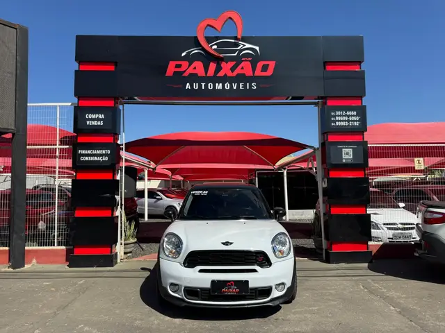 Carro MINI John Cooper Works 2014 Works ALL4 AWD 1.6