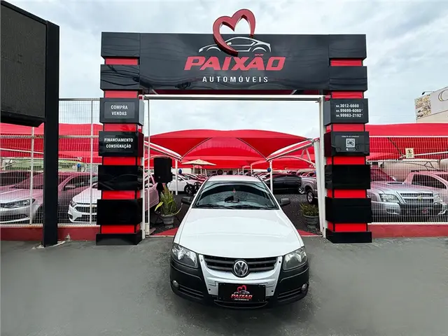 Carro Volkswagen Parati 2010 Titan 1.6 G4 (Flex)