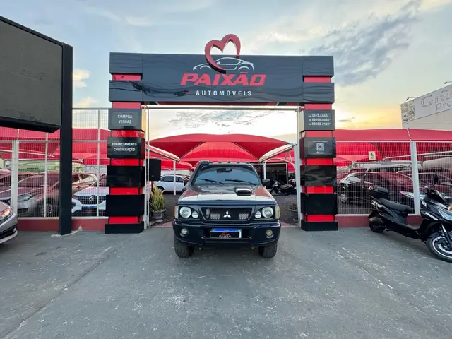 Carro Mitsubishi L200 2004 L 200 GLS 4x4 2.5 Turbo (nova série) (cab. dupla)