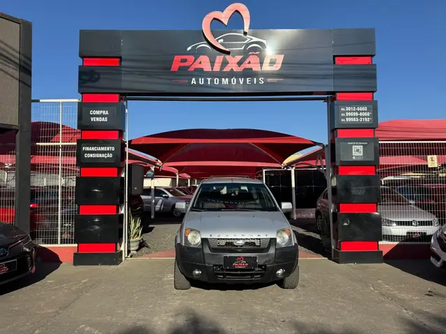 Carro Ford EcoSport 2005 Ecosport XLS 1.6 8V