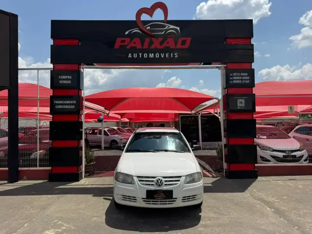 Carro Volkswagen Gol 2014 1.0 Mi Total Flex 8V 2p