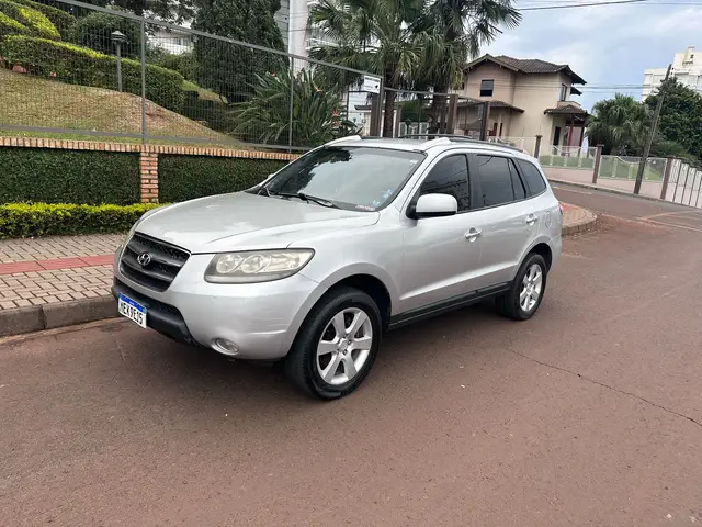 Carro Hyundai Santa Fe 2008 GLS 2.7 V6 4x4