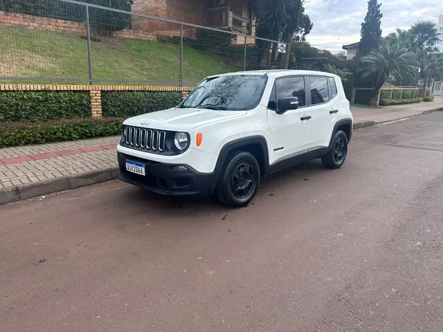 Carro Jeep Renegade 2016 1.8 4x2 (Aut) (Flex) (PCD)