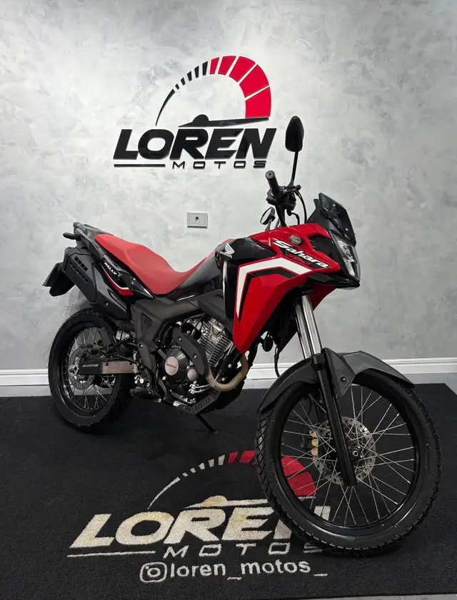 Moto Honda XRE Sahara 300 2024 Rally