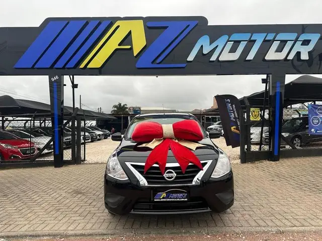 Carro Nissan Versa 2018 1.0 12V (Flex)