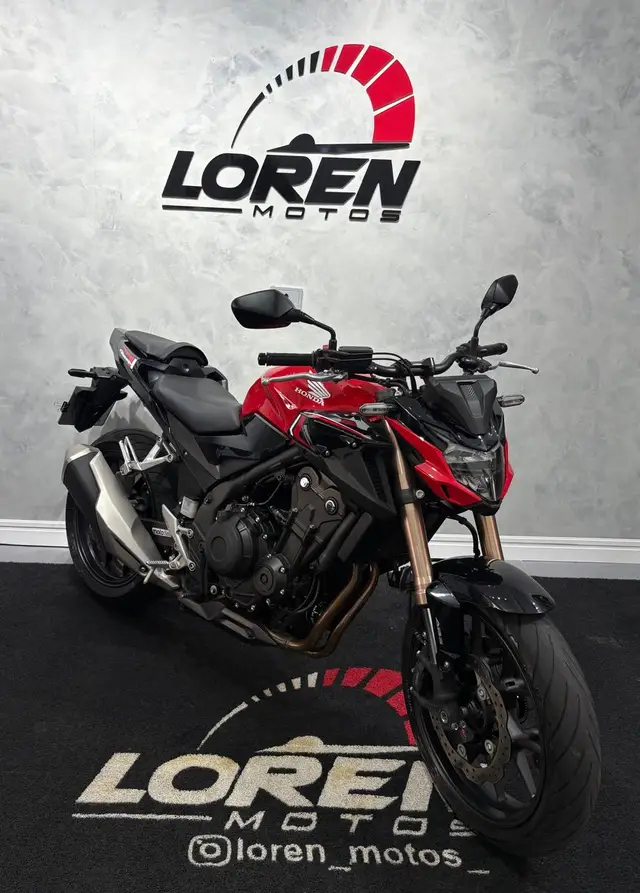 Moto Honda CB 500F 2023 Standard