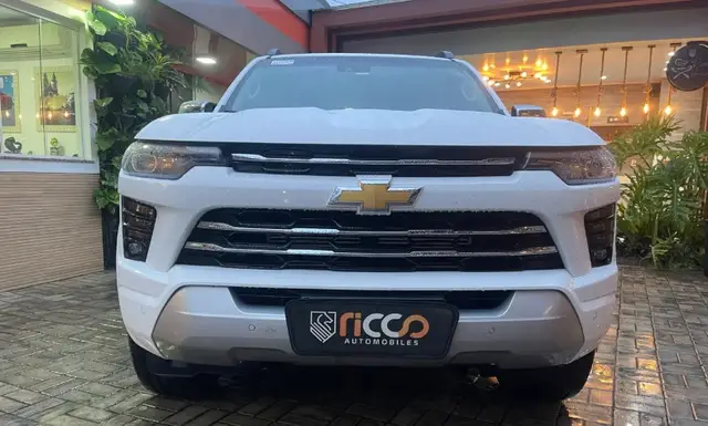 Carro Chevrolet S10 Cabine Dupla 2026 LTZ 2.8 Turbodiesel AT