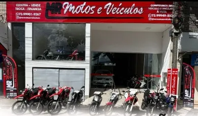 Fachada da loja Veículos à venda em MR MOTOS E VEICULOS  - Teixeira de Freitas - BA
