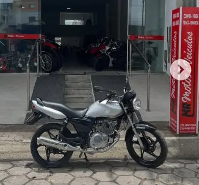Moto Suzuki En 125 2008 EN 125 YES