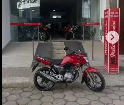 Moto Honda CG 160 2019 Fan