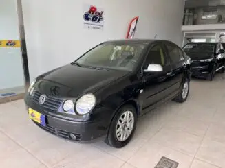 Carro Volkswagen Polo Sedan 2005 1.6 8V
