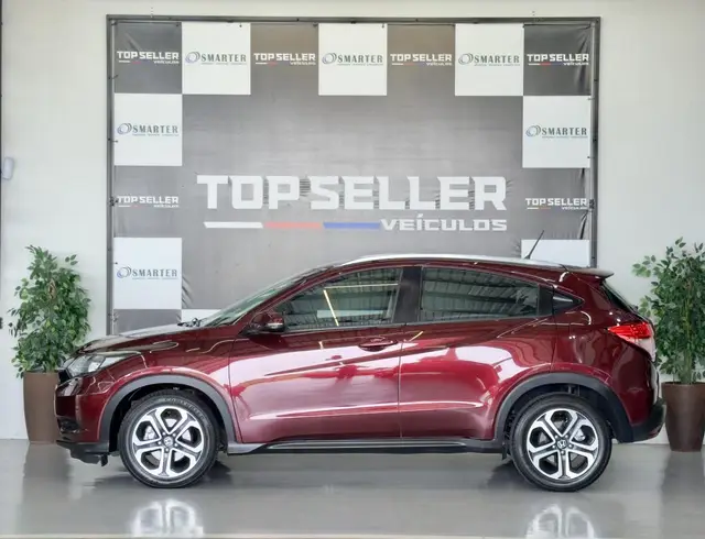 Carro Honda HR-V 2017 EX CVT 1.8 I-VTEC FlexOne