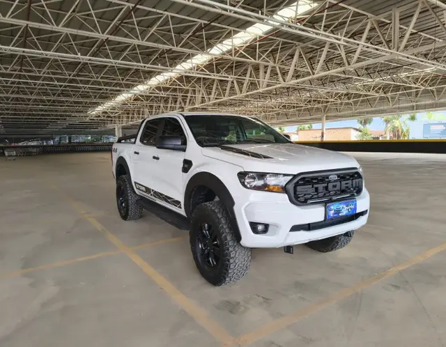 Carro Ford Ranger Cabine Dupla 2021 Storm 3.2 Turbodiesel 20V 4x4 (Aut)