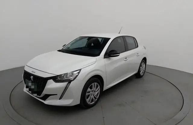 Carro Peugeot 208 2024 Like 1.0