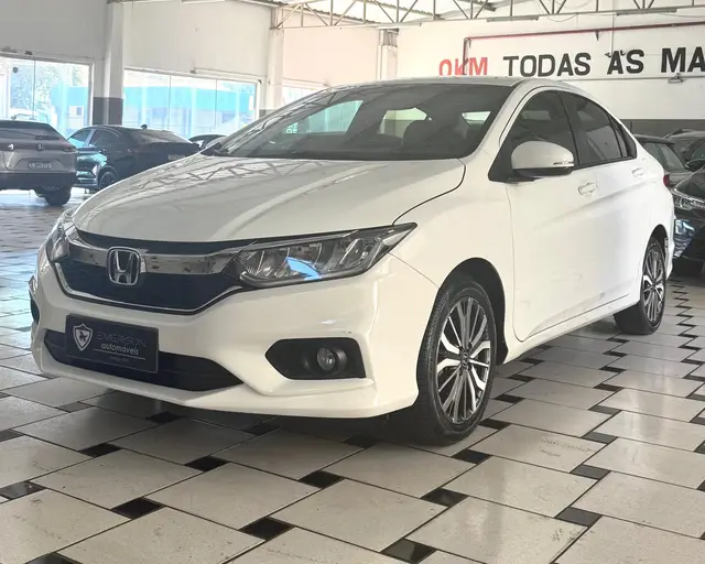 Carro Honda City 2019 EXL 1.5 CVT (Flex)