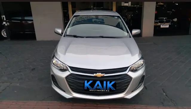 Carro Chevrolet Onix 2021 LT 1.0 (Flex)