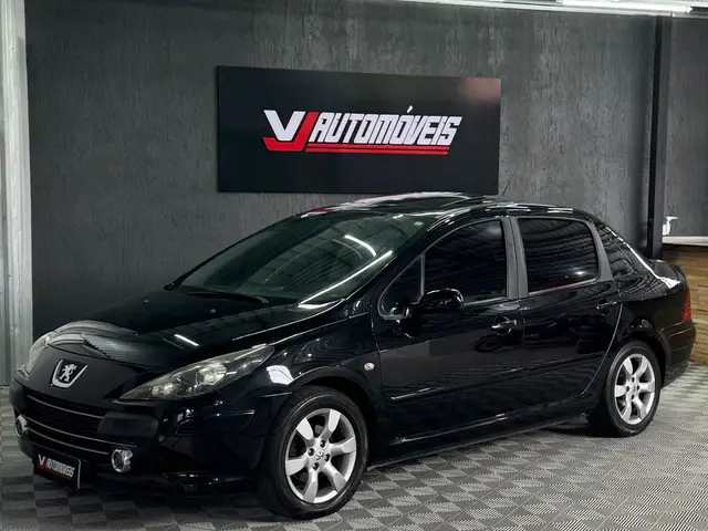 Carro Peugeot 307 Sedan 2009 Presence 1.6 16V (flex)