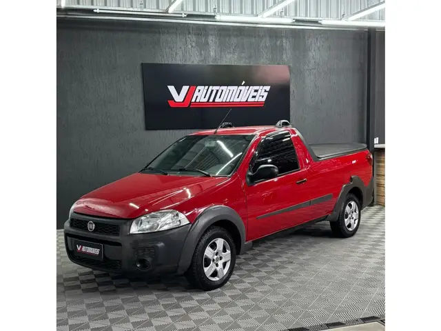 Carro Fiat Strada 2016 Working 1.4 (Flex)