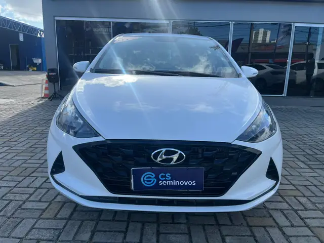 Carro Hyundai HB20S 2022 1.0 Vision (Aut) (Flex)