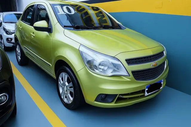 Carro Chevrolet Agile 2010 LTZ 1.4 8V (Flex)