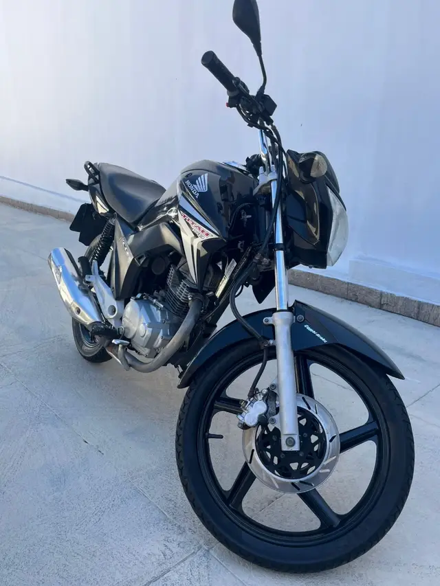 Moto Honda CG 150 2015 Cargo ESD