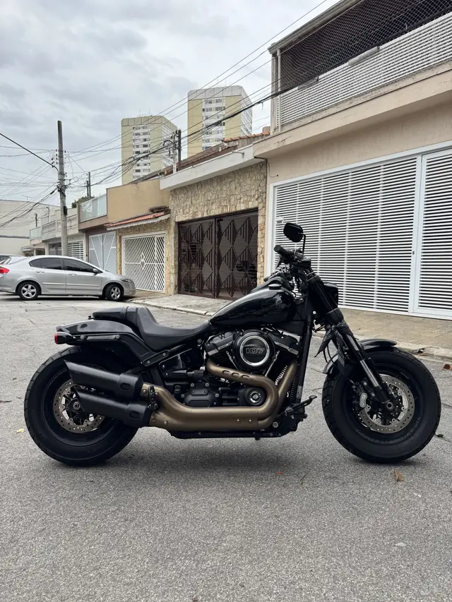 Moto Harley-Davidson FAT BOB FXFB 2018 Fat Bob FXFB